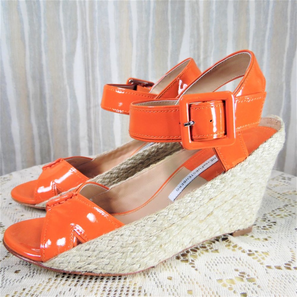Diane Von Furstenberg Espadrille Wedge Sandal